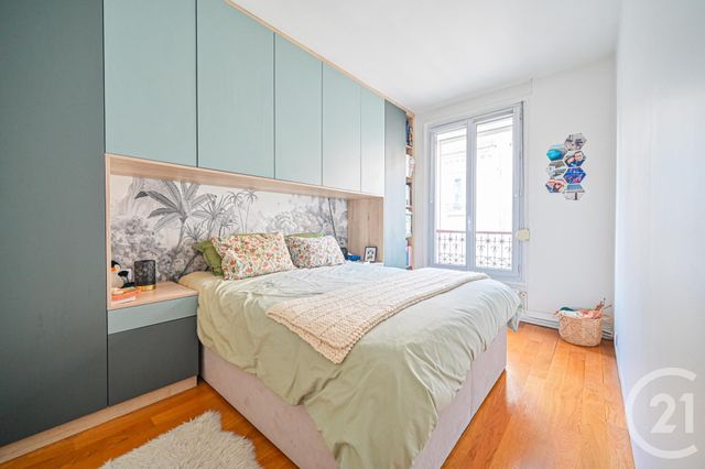 Appartement F3 &agrave; vendre - 3 pi&egrave;ces - 48,57 m2 - Paris - 75020 - ILE-DE-FRANCE