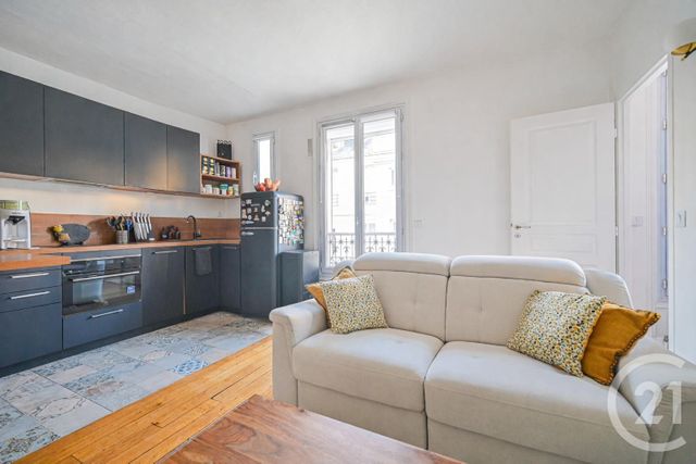 Appartement F3 &agrave; vendre - 3 pi&egrave;ces - 48,57 m2 - Paris - 75020 - ILE-DE-FRANCE