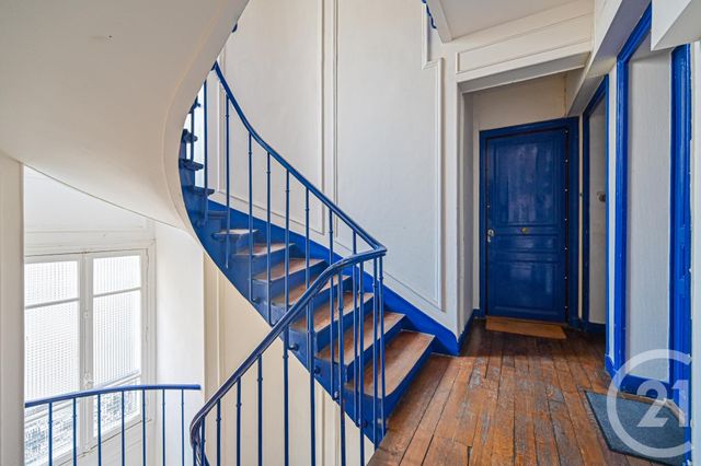 Appartement F3 &agrave; vendre - 3 pi&egrave;ces - 48,57 m2 - Paris - 75020 - ILE-DE-FRANCE