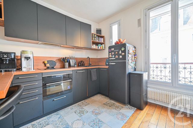 Appartement F3 &agrave; vendre - 3 pi&egrave;ces - 48,57 m2 - Paris - 75020 - ILE-DE-FRANCE