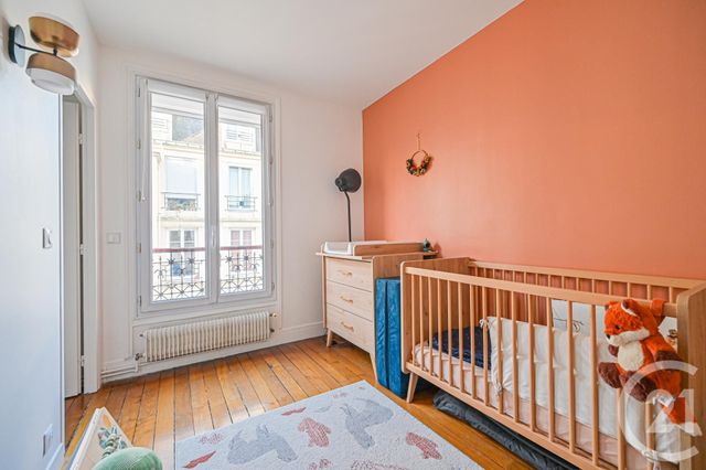 Appartement F3 &agrave; vendre - 3 pi&egrave;ces - 48,57 m2 - Paris - 75020 - ILE-DE-FRANCE