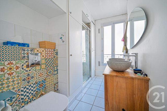 Appartement F3 &agrave; vendre - 3 pi&egrave;ces - 48,57 m2 - Paris - 75020 - ILE-DE-FRANCE