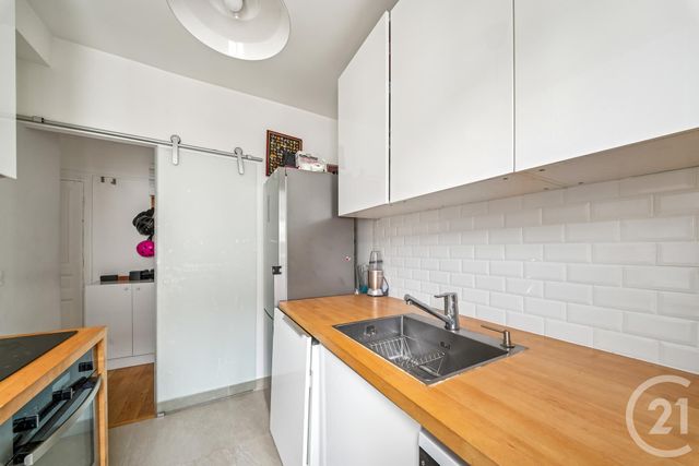 Appartement F3 &agrave; vendre - 3 pi&egrave;ces - 66,47 m2 - Paris - 75020 - ILE-DE-FRANCE