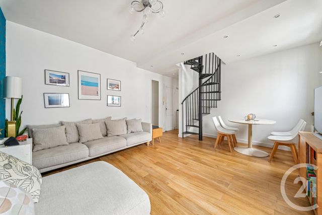 Appartement F3 &agrave; vendre - 3 pi&egrave;ces - 66,47 m2 - Paris - 75020 - ILE-DE-FRANCE