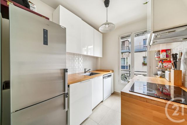 Appartement F3 &agrave; vendre - 3 pi&egrave;ces - 48,51 m2 - Paris - 75020 - ILE-DE-FRANCE