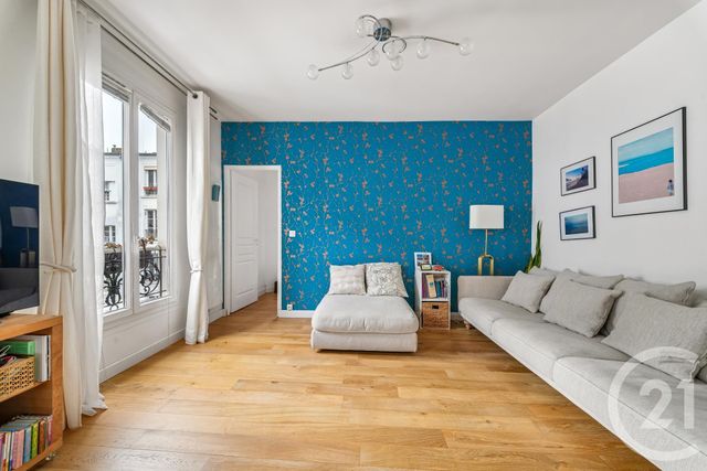 Appartement F3 &agrave; vendre - 3 pi&egrave;ces - 48,51 m2 - Paris - 75020 - ILE-DE-FRANCE