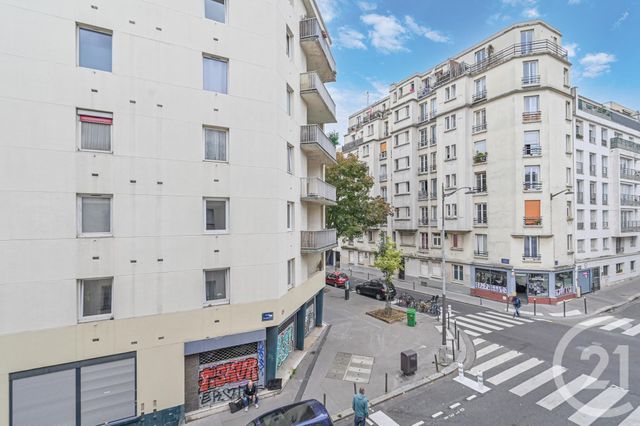 Appartement F1 &agrave; vendre - 1 pi&egrave;ce - 32,28 m2 - Paris - 75020 - ILE-DE-FRANCE