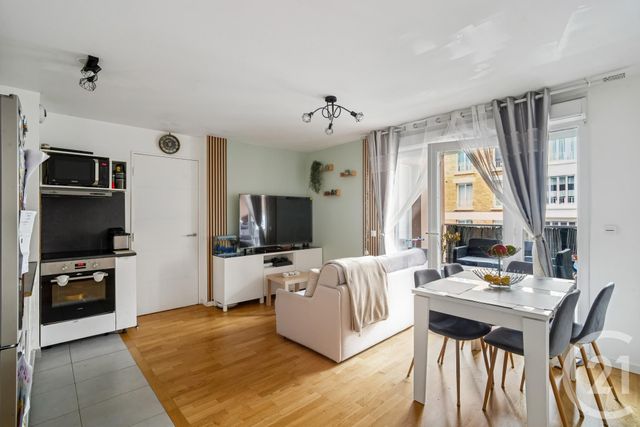 Appartement F3 &agrave; vendre - 3 pi&egrave;ces - 56,96 m2 - Romainville - 93 - ILE-DE-FRANCE