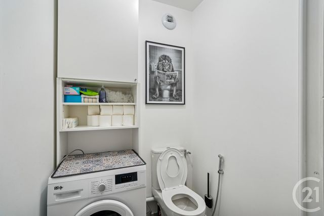 Appartement F3 &agrave; vendre - 3 pi&egrave;ces - 56,96 m2 - Romainville - 93 - ILE-DE-FRANCE