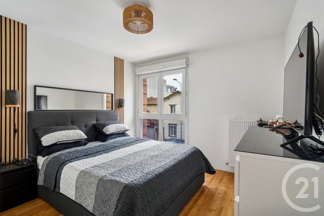 Appartement F3 &agrave; vendre - 3 pi&egrave;ces - 56,96 m2 - Romainville - 93 - ILE-DE-FRANCE