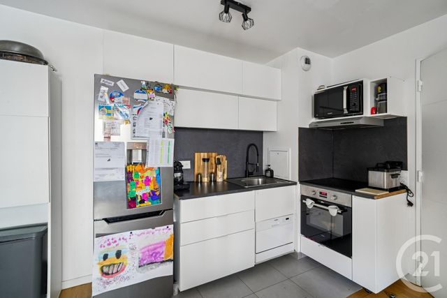 Appartement F3 &agrave; vendre - 3 pi&egrave;ces - 56,96 m2 - Romainville - 93 - ILE-DE-FRANCE