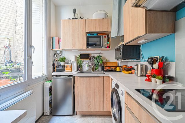 Appartement F1 &agrave; vendre - 1 pi&egrave;ce - 21 m2 - Paris - 75020 - ILE-DE-FRANCE
