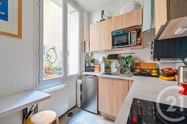 Appartement F1 &agrave; vendre - 1 pi&egrave;ce - 21 m2 - Paris - 75020 - ILE-DE-FRANCE