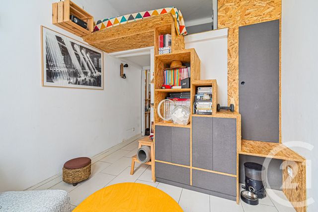 Appartement F1 &agrave; vendre - 1 pi&egrave;ce - 21 m2 - Paris - 75020 - ILE-DE-FRANCE
