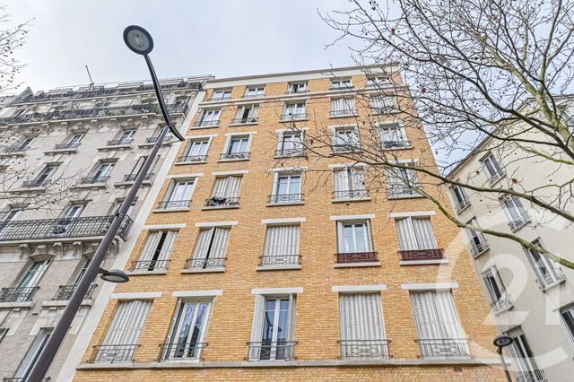 Appartement F1 &agrave; vendre - 1 pi&egrave;ce - 21 m2 - Paris - 75020 - ILE-DE-FRANCE