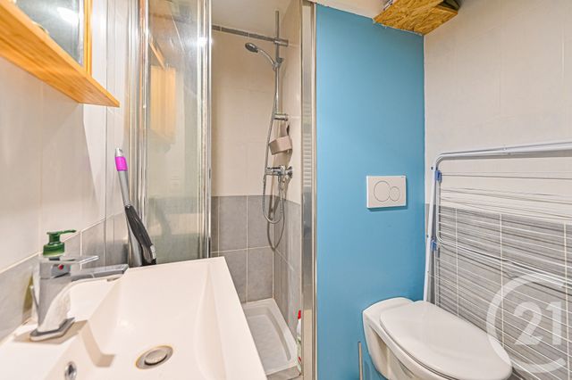 Appartement F1 &agrave; vendre - 1 pi&egrave;ce - 21 m2 - Paris - 75020 - ILE-DE-FRANCE