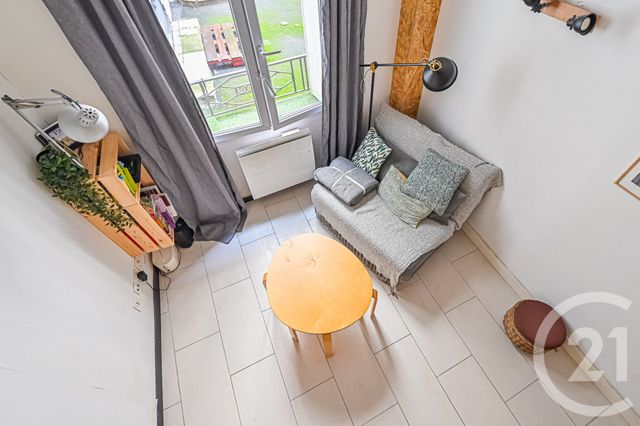 Appartement F1 &agrave; vendre - 1 pi&egrave;ce - 21 m2 - Paris - 75020 - ILE-DE-FRANCE