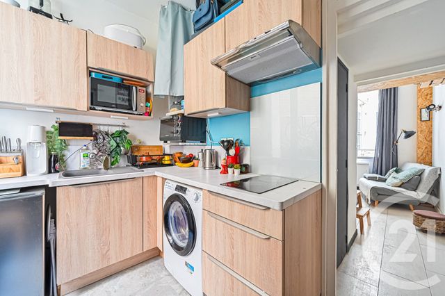 Appartement F1 &agrave; vendre - 1 pi&egrave;ce - 21 m2 - Paris - 75020 - ILE-DE-FRANCE