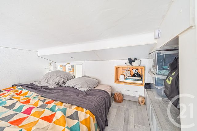 Appartement F1 &agrave; vendre - 1 pi&egrave;ce - 21 m2 - Paris - 75020 - ILE-DE-FRANCE