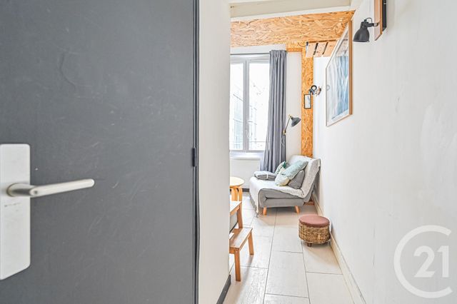 Appartement F1 &agrave; vendre - 1 pi&egrave;ce - 21 m2 - Paris - 75020 - ILE-DE-FRANCE