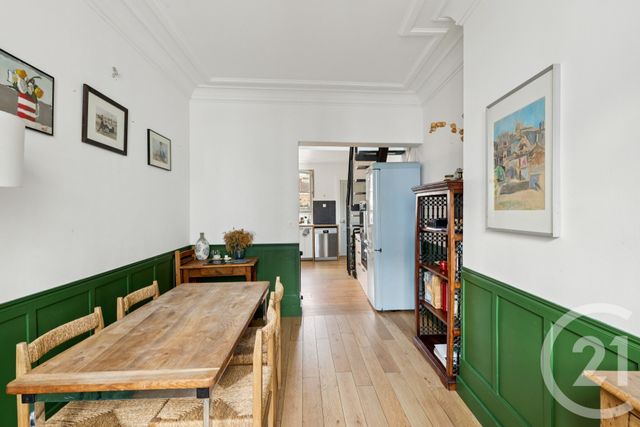 Appartement F5 &agrave; vendre - 5 pi&egrave;ces - 162,76 m2 - Paris - 75020 - ILE-DE-FRANCE