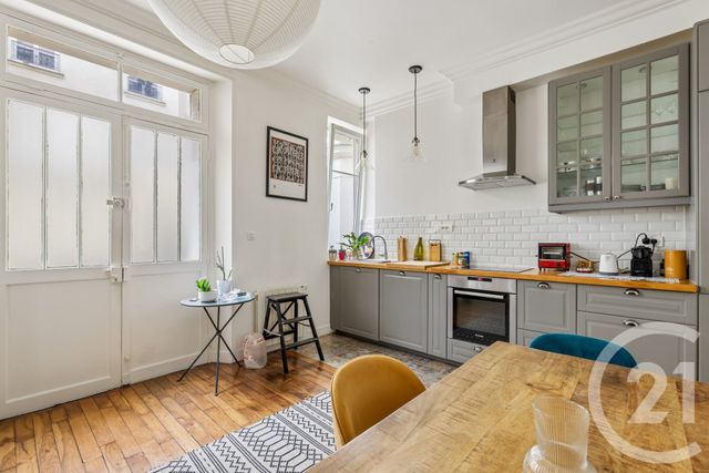 Appartement F2 &agrave; vendre - 2 pi&egrave;ces - 43,29 m2 - Paris - 75020 - ILE-DE-FRANCE