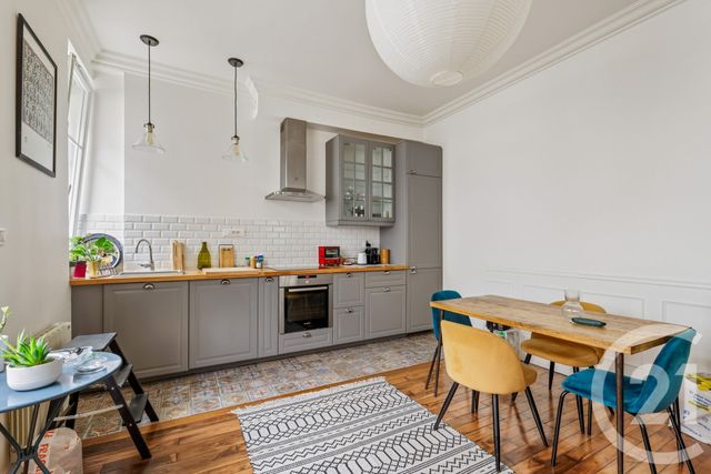 Appartement F2 &agrave; vendre - 2 pi&egrave;ces - 43,29 m2 - Paris - 75020 - ILE-DE-FRANCE