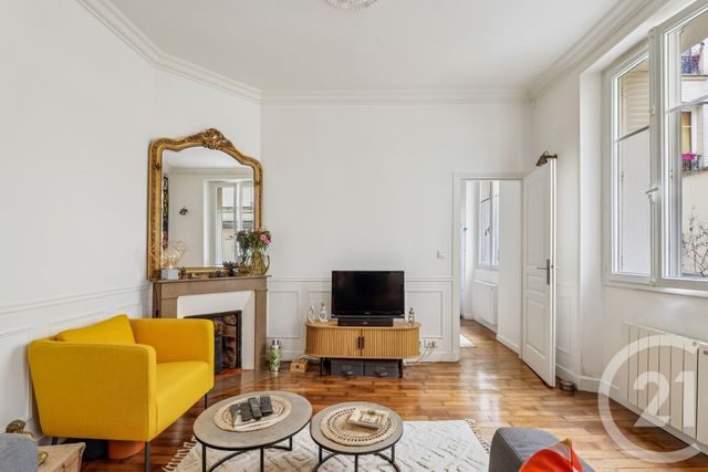 Appartement F2 &agrave; vendre - 2 pi&egrave;ces - 43,29 m2 - Paris - 75020 - ILE-DE-FRANCE