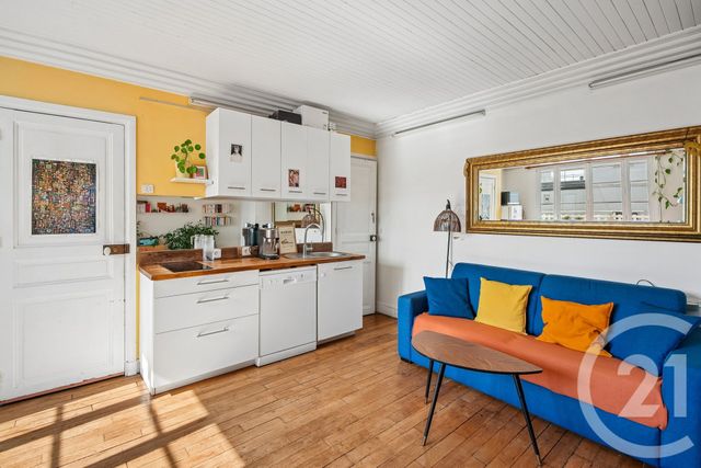 Appartement F2 &agrave; vendre - 2 pi&egrave;ces - 44,28 m2 - Paris - 75020 - ILE-DE-FRANCE