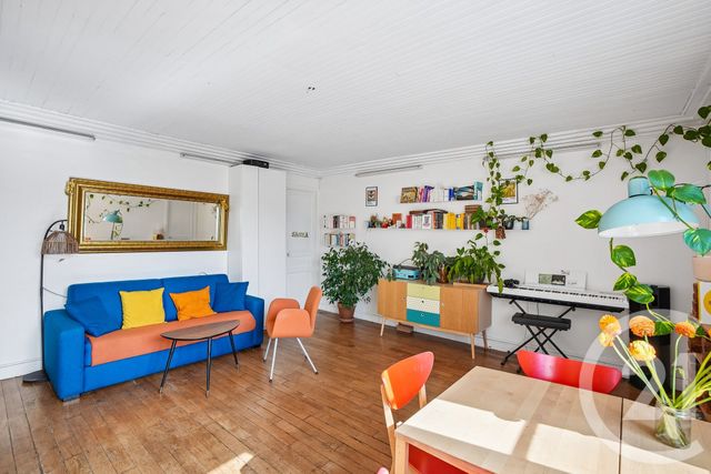 Appartement F2 &agrave; vendre - 2 pi&egrave;ces - 44,28 m2 - Paris - 75020 - ILE-DE-FRANCE