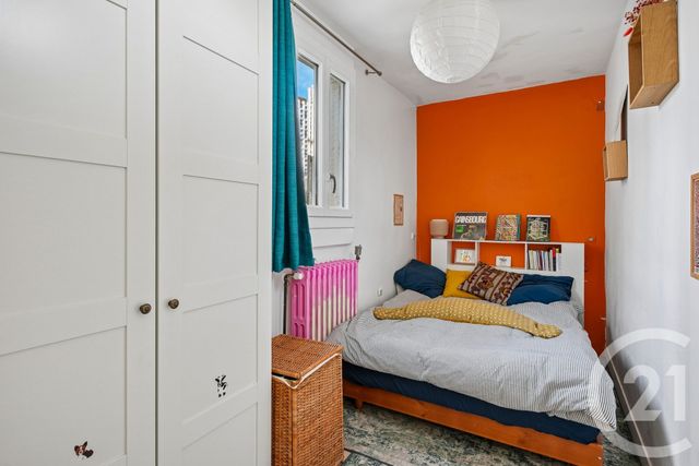 Appartement F2 &agrave; vendre - 2 pi&egrave;ces - 44,28 m2 - Paris - 75020 - ILE-DE-FRANCE