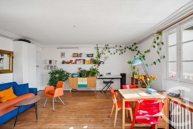 Appartement F2 &agrave; vendre - 2 pi&egrave;ces - 44,28 m2 - Paris - 75020 - ILE-DE-FRANCE