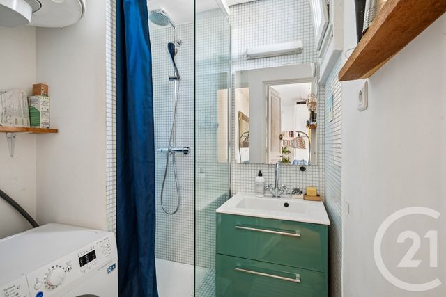 Appartement F2 &agrave; vendre - 2 pi&egrave;ces - 44,28 m2 - Paris - 75020 - ILE-DE-FRANCE