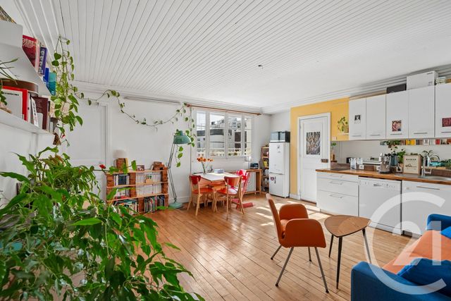 Appartement F2 &agrave; vendre - 2 pi&egrave;ces - 44,28 m2 - Paris - 75020 - ILE-DE-FRANCE
