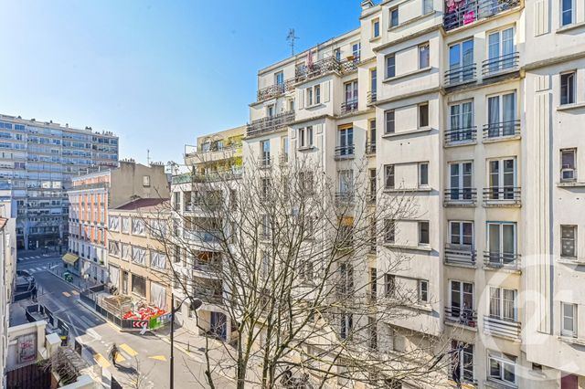 Appartement F3 &agrave; vendre - 3 pi&egrave;ces - 56,43 m2 - Paris - 75020 - ILE-DE-FRANCE