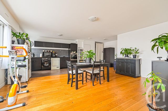 Appartement F4 &agrave; vendre - 4 pi&egrave;ces - 85,66 m2 - Paris - 75020 - ILE-DE-FRANCE