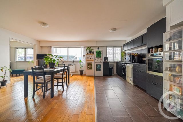 Appartement F4 &agrave; vendre - 4 pi&egrave;ces - 85,66 m2 - Paris - 75020 - ILE-DE-FRANCE