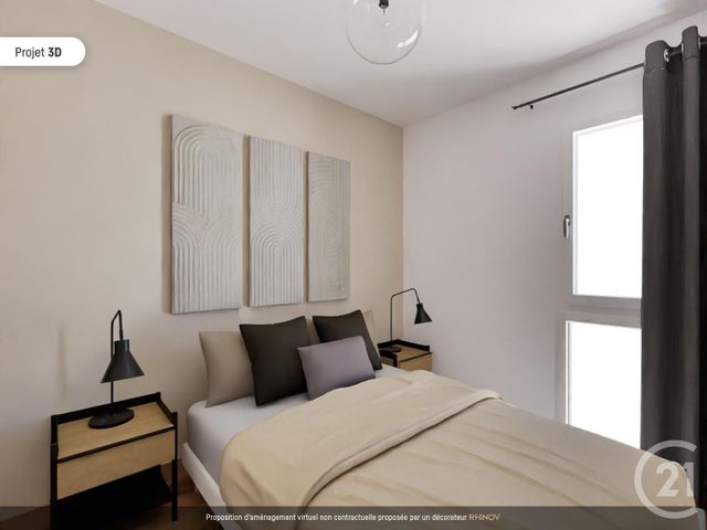 Appartement F3 &agrave; vendre - 3 pi&egrave;ces - 63 m2 - Paris - 75020 - ILE-DE-FRANCE