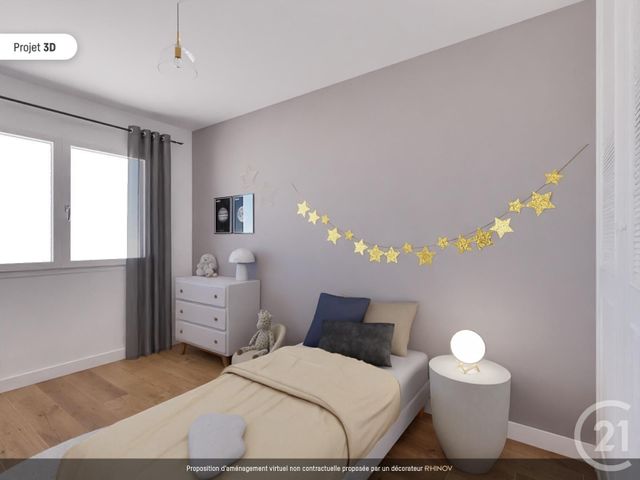 Appartement F3 &agrave; vendre - 3 pi&egrave;ces - 63 m2 - Paris - 75020 - ILE-DE-FRANCE