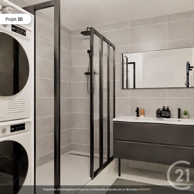 Appartement F3 &agrave; vendre - 3 pi&egrave;ces - 63 m2 - Paris - 75020 - ILE-DE-FRANCE