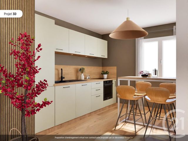 Appartement F3 &agrave; vendre - 3 pi&egrave;ces - 63 m2 - Paris - 75020 - ILE-DE-FRANCE