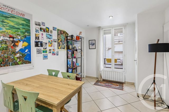 Appartement F2 &agrave; vendre - 2 pi&egrave;ces - 26,09 m2 - Paris - 75020 - ILE-DE-FRANCE