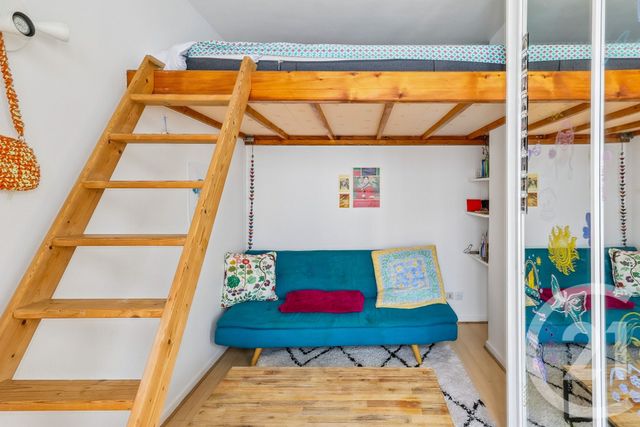 Appartement F2 &agrave; vendre - 2 pi&egrave;ces - 26,09 m2 - Paris - 75020 - ILE-DE-FRANCE