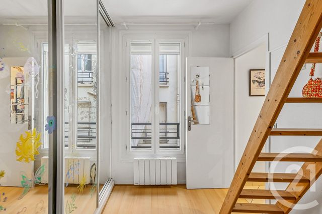 Appartement F2 &agrave; vendre - 2 pi&egrave;ces - 26,09 m2 - Paris - 75020 - ILE-DE-FRANCE