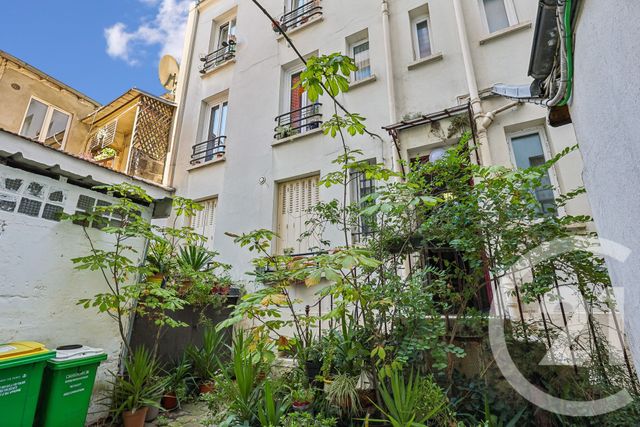 Appartement F2 &agrave; vendre - 2 pi&egrave;ces - 26,09 m2 - Paris - 75020 - ILE-DE-FRANCE