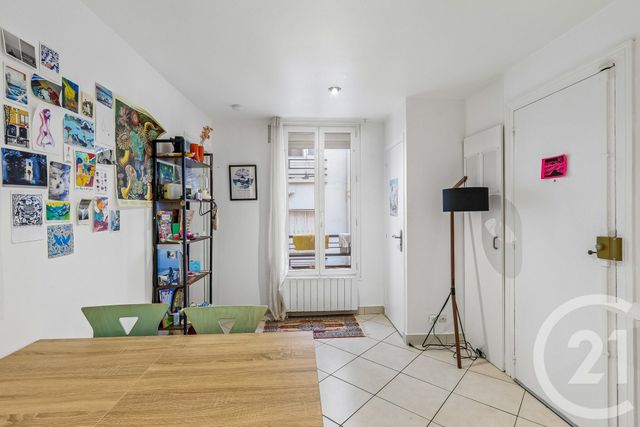 Appartement F2 &agrave; vendre - 2 pi&egrave;ces - 26,09 m2 - Paris - 75020 - ILE-DE-FRANCE