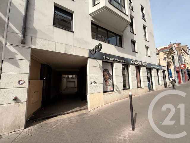 parking - PARIS - 75020