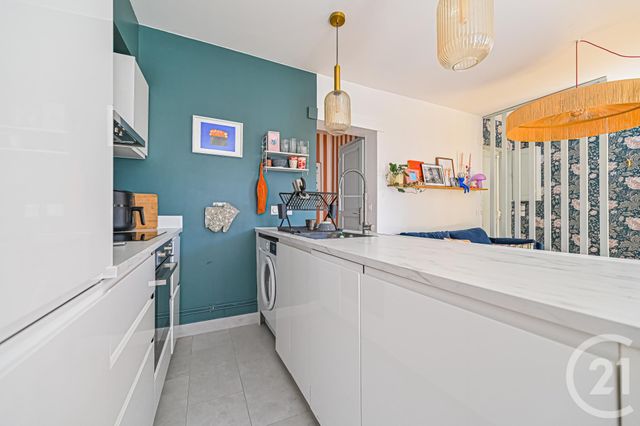 Appartement F2 &agrave; vendre - 2 pi&egrave;ces - 44,91 m2 - Paris - 75020 - ILE-DE-FRANCE