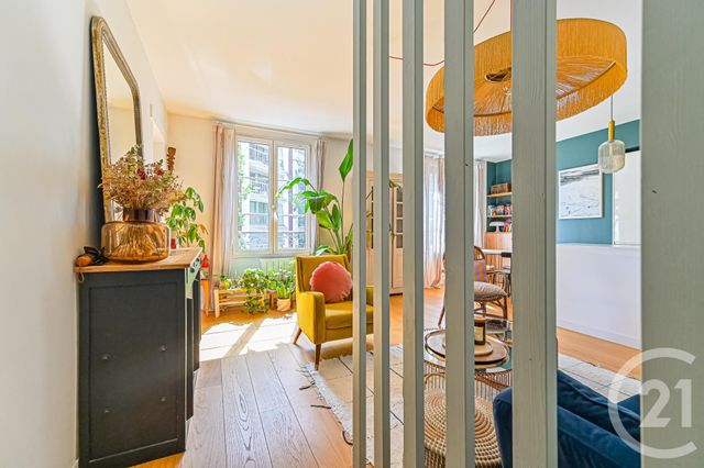 Appartement F2 &agrave; vendre - 2 pi&egrave;ces - 44,91 m2 - Paris - 75020 - ILE-DE-FRANCE