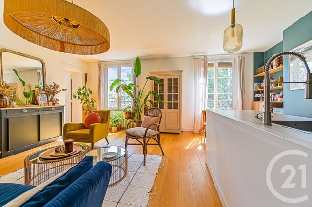 Appartement F2 &agrave; vendre - 2 pi&egrave;ces - 44,91 m2 - Paris - 75020 - ILE-DE-FRANCE